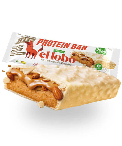 PROTEIN BAR TURRÓN EL LOBO 60GR
