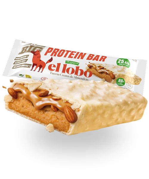 PROTEIN BAR TURRÓN EL LOBO 60GR