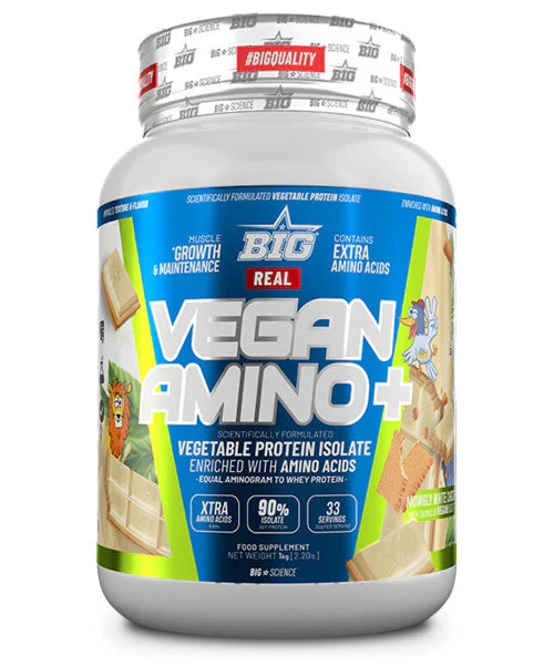REAL VEGAN AMINO+ 1Kg