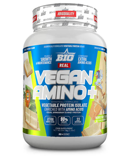 REAL VEGAN AMINO+ 1Kg
