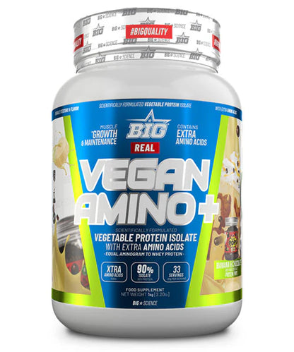 REAL VEGAN AMINO+ 1Kg