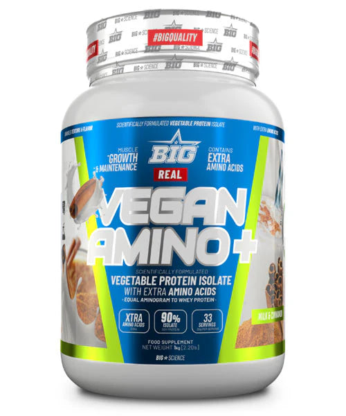 REAL VEGAN AMINO+ 1Kg