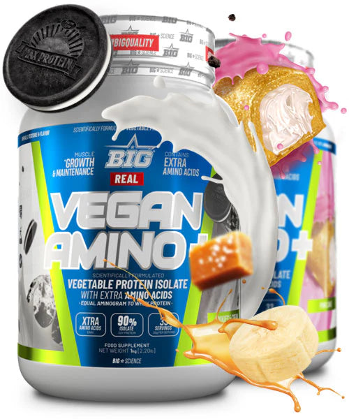 REAL VEGAN AMINO+ 1Kg