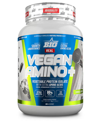 REAL VEGAN AMINO+ 1Kg