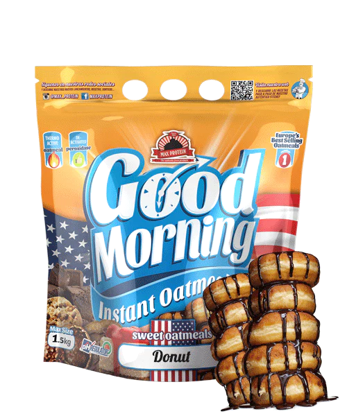 GOOD MORNING // Harina de Avena 1,5kg
