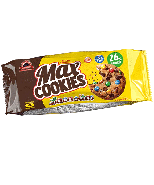 MAX COOKIES LACASITOS 100g