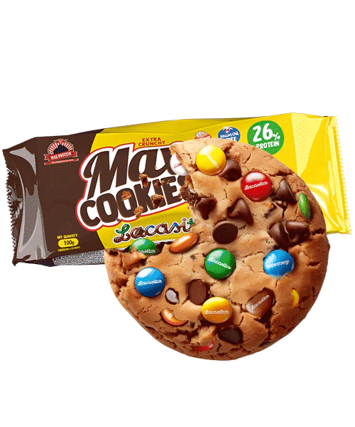 MAX COOKIES LACASITOS 100g