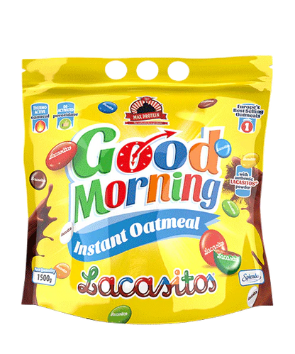 GOOD MORNING // Harina de Avena 1,5kg Lacasitos