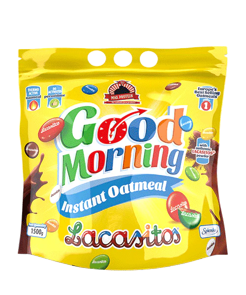 GOOD MORNING // Harina de Avena 1,5kg Lacasitos