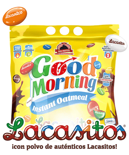 GOOD MORNING // Harina de Avena 1,5kg Lacasitos