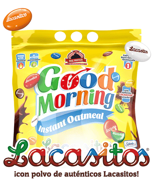 GOOD MORNING // Harina de Avena 1,5kg Lacasitos