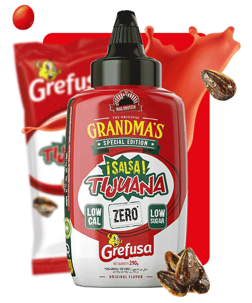 SALSA TIJUANA GREFUSA