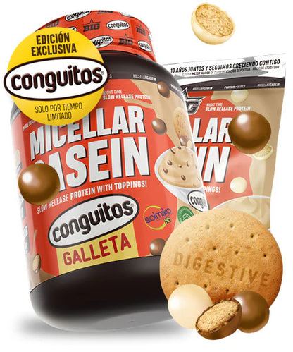 MICELLAR CASEIN CONGUITOS® GALLETA 1kg
