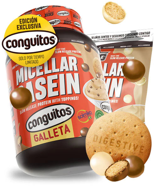 MICELLAR CASEIN CONGUITOS® GALLETA 1kg