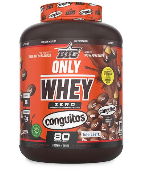 ONLY WHEY ZERO CONGUITOS® 2Kg