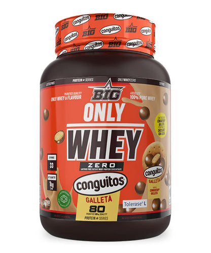 ONLY WHEY ZERO CONGUITOS® GALLETA (1Kg)