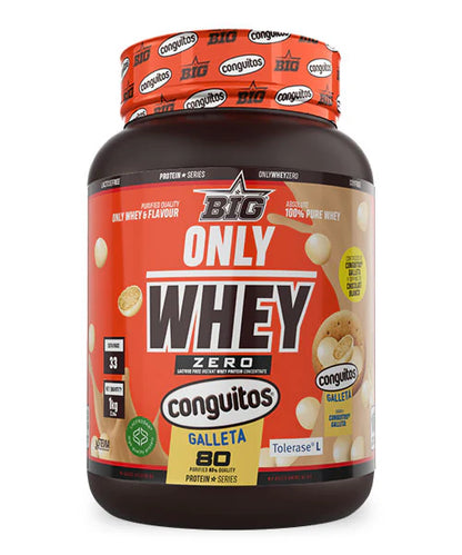 ONLY WHEY ZERO CONGUITOS® GALLETA (1Kg)