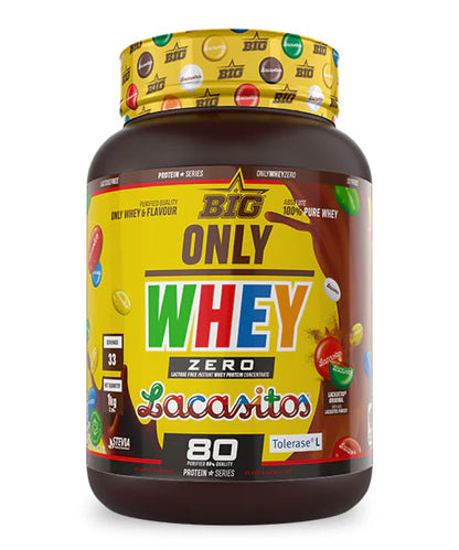 ONLY WHEY LACASITOS 1Kg