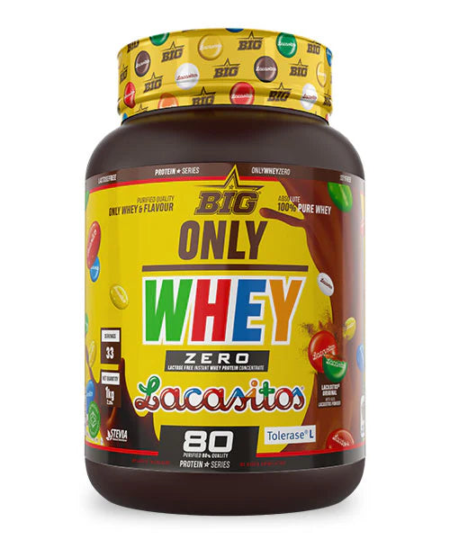 ONLY WHEY LACASITOS 1Kg