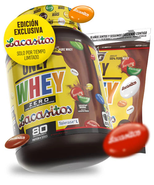 ONLY WHEY LACASITOS 1Kg