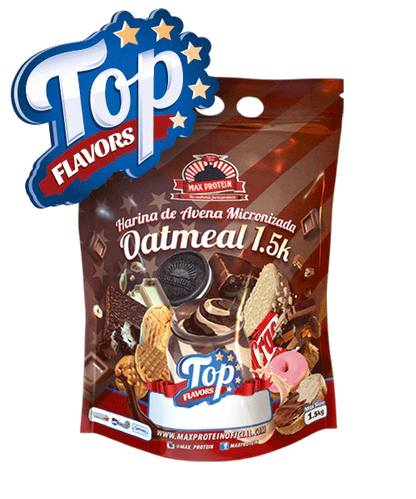 TOP FLAVORS Oatmeal