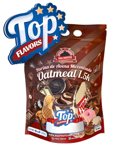 TOP FLAVORS Oatmeal