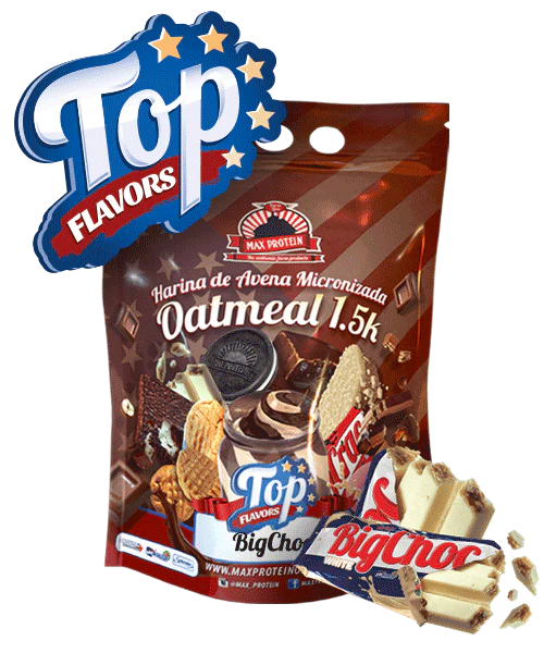 TOP FLAVORS Oatmeal