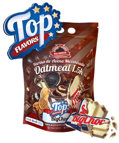TOP FLAVORS Oatmeal