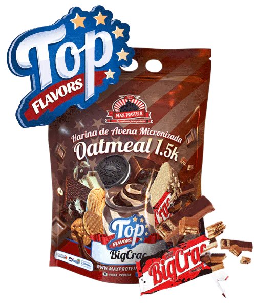 TOP FLAVORS Oatmeal