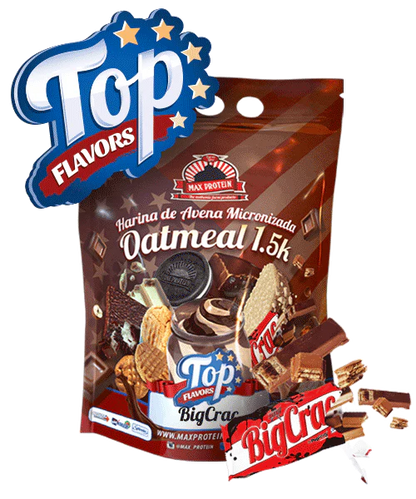 TOP FLAVORS Oatmeal