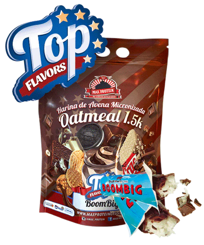 TOP FLAVORS Oatmeal