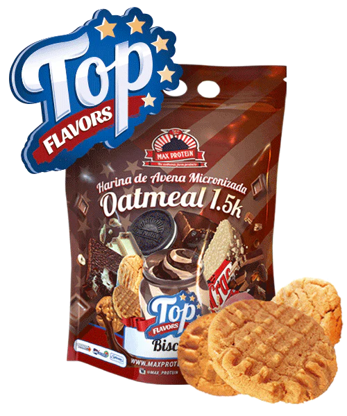 TOP FLAVORS Oatmeal
