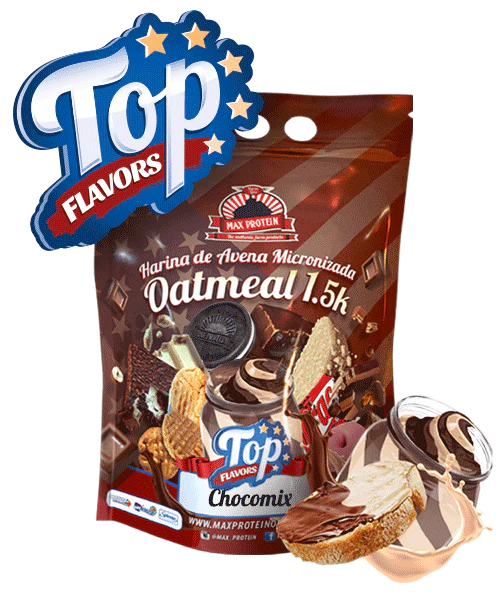 TOP FLAVORS Oatmeal