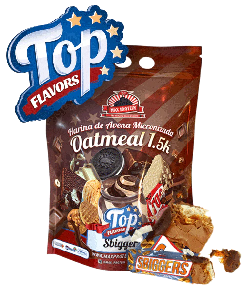 TOP FLAVORS Oatmeal