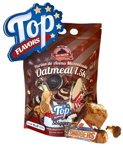 TOP FLAVORS Oatmeal