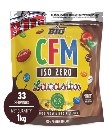 CFM ISO ZERO LACASITOS 1kg