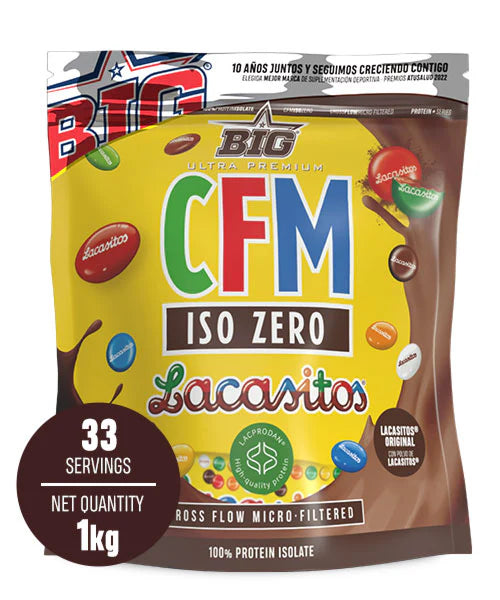 CFM ISO ZERO LACASITOS 1kg