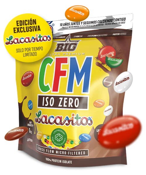 CFM ISO ZERO LACASITOS 1kg