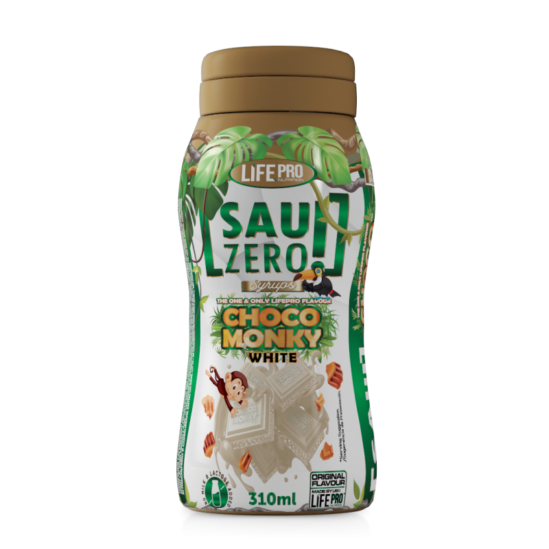 Sauzero Zero Calories Choco Monky 310ml
